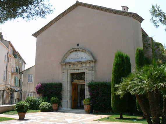 Museée de l'Annonciade à Saint-Tropez