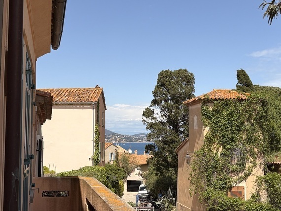 city center Saint Tropez