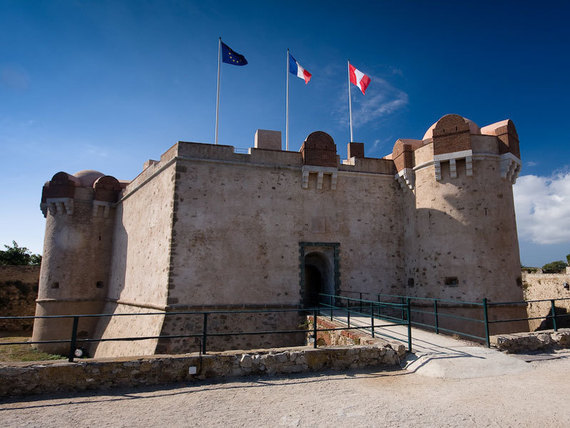 La Citadelle de Saint-Tropez