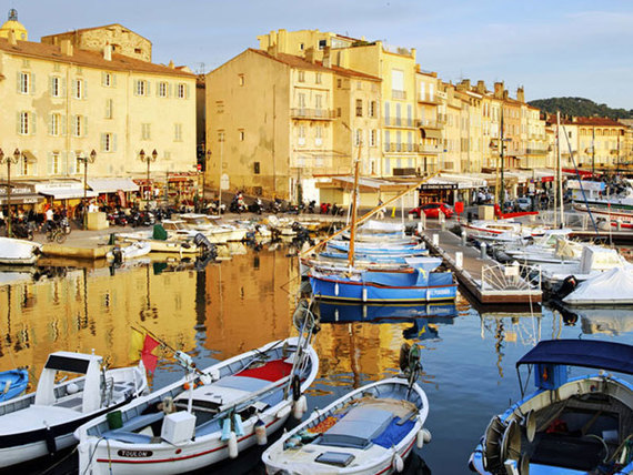 hotel port de Saint Tropez